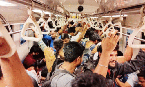 നമ്മ മെട്രോയിൽ 21 ​െട്രയിൻ സർവിസുകൾ കൂടി