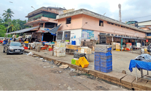 Kozhikode Central Market