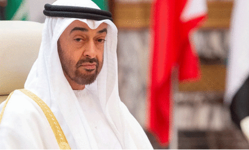 ശൈ​ഖ് മു​ഹ​മ്മ​ദ് ബി​ന്‍ സാ​യി​ദ് ആ​ല്‍ ന​ഹ്​​യാ​ന്‍