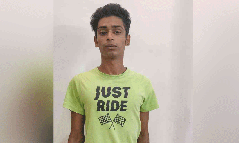 വാഹനമോഷ്ടാവിനെ നാട്ടുകാരുടെ സഹായത്തോടെ പിടികൂടി