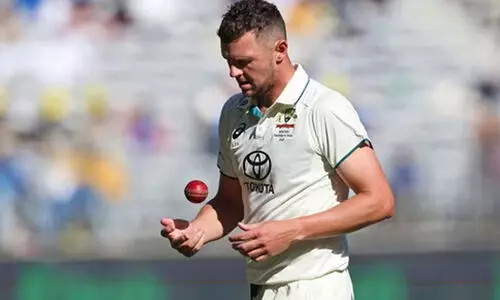 ആസ്ട്രേലിയക്ക് വൻ തിരിച്ചടി; പിങ്ക് ബോൾ ടെസ്റ്റിൽ ഹെയ്സൽവുഡ് പുറത്ത്