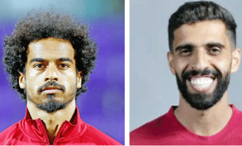 kram Afif and Hassan Haidos