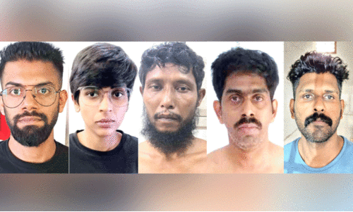 എം.ഡി.എം.എ, കഞ്ചാവ്​: അഞ്ചുപേർ പിടിയിൽ