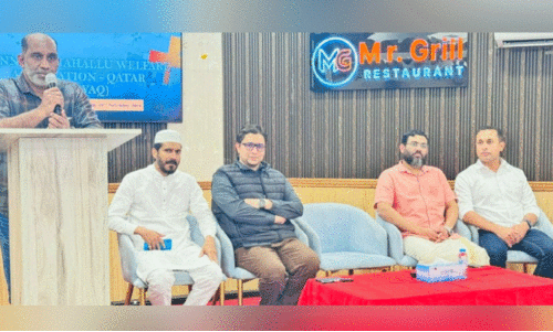 ചൊ​ക്ലി ക​ണ്ണോ​ത്ത് മ​ഹ​ല്ല് ഖ​ത്ത​ർ ക​മ്മി​റ്റി​ക്ക് പു​തി​യ സാ​ര​ഥി​ക​ൾ