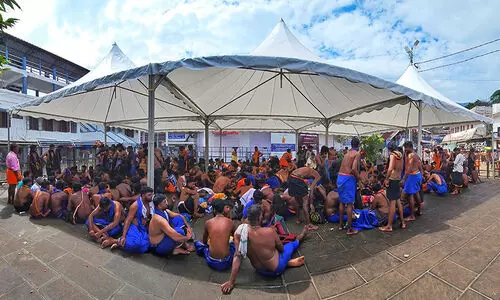 Sabarimala Pilgrims