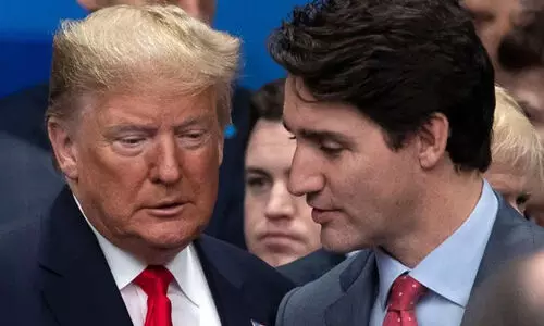 Justin Trudeau, Donald Trump