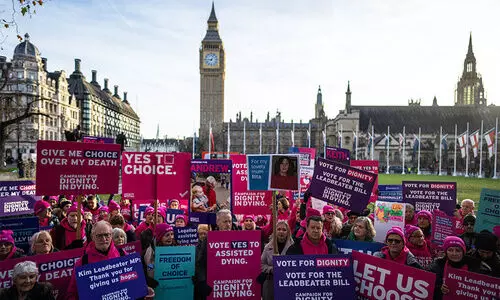 Right to die for terminally ill in Britain