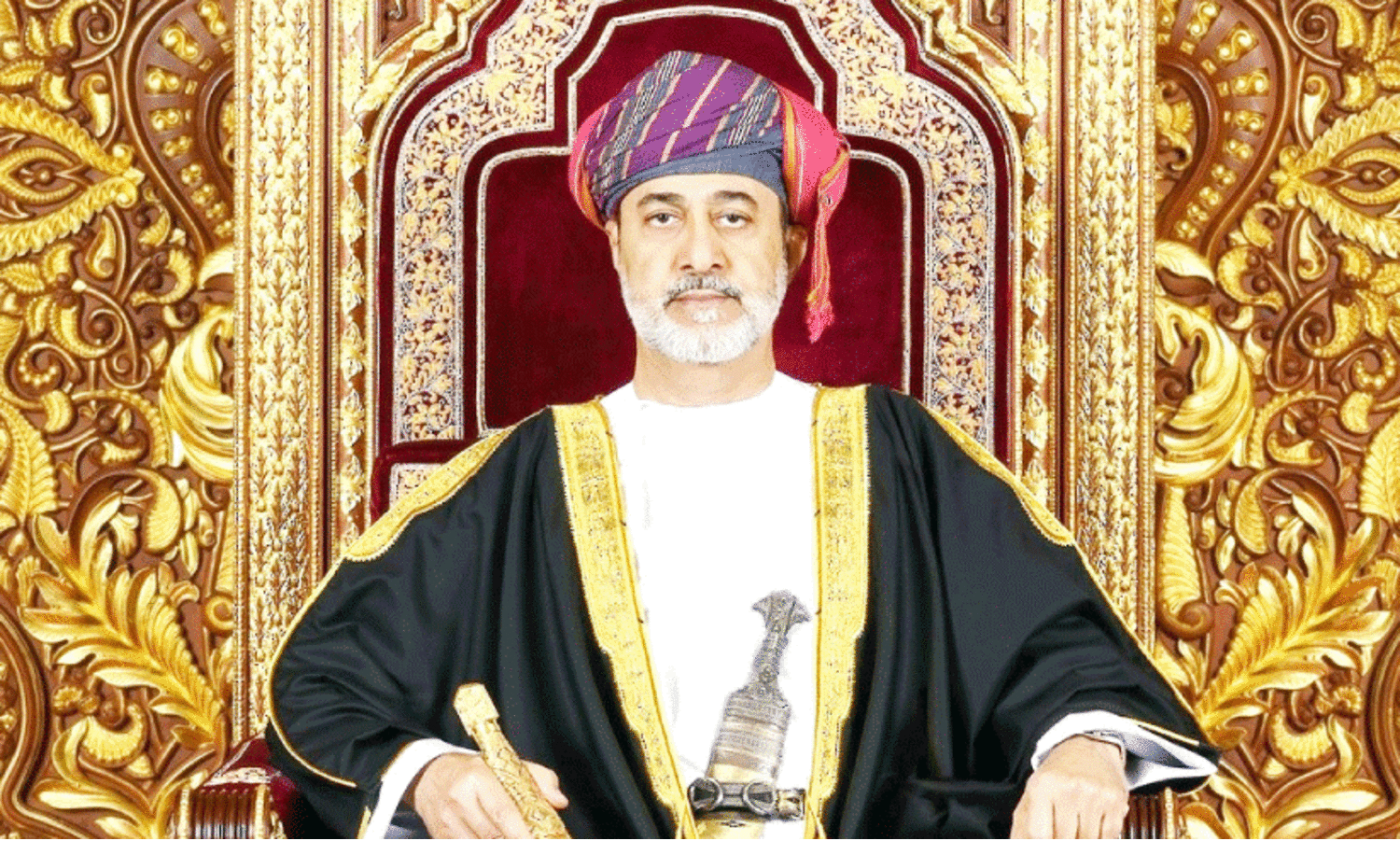 സു​ൽ​ത്താ​ൻ ഹൈ​തം ബി​ൻ താ​രി​ഖ്