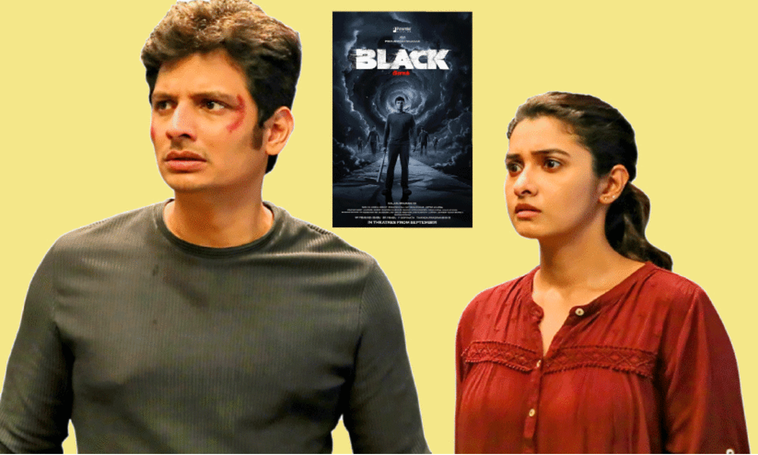 ടൈം ​ലൂ​പ്പി​ൽ ‘ബ്ലാ​ക്ക്’