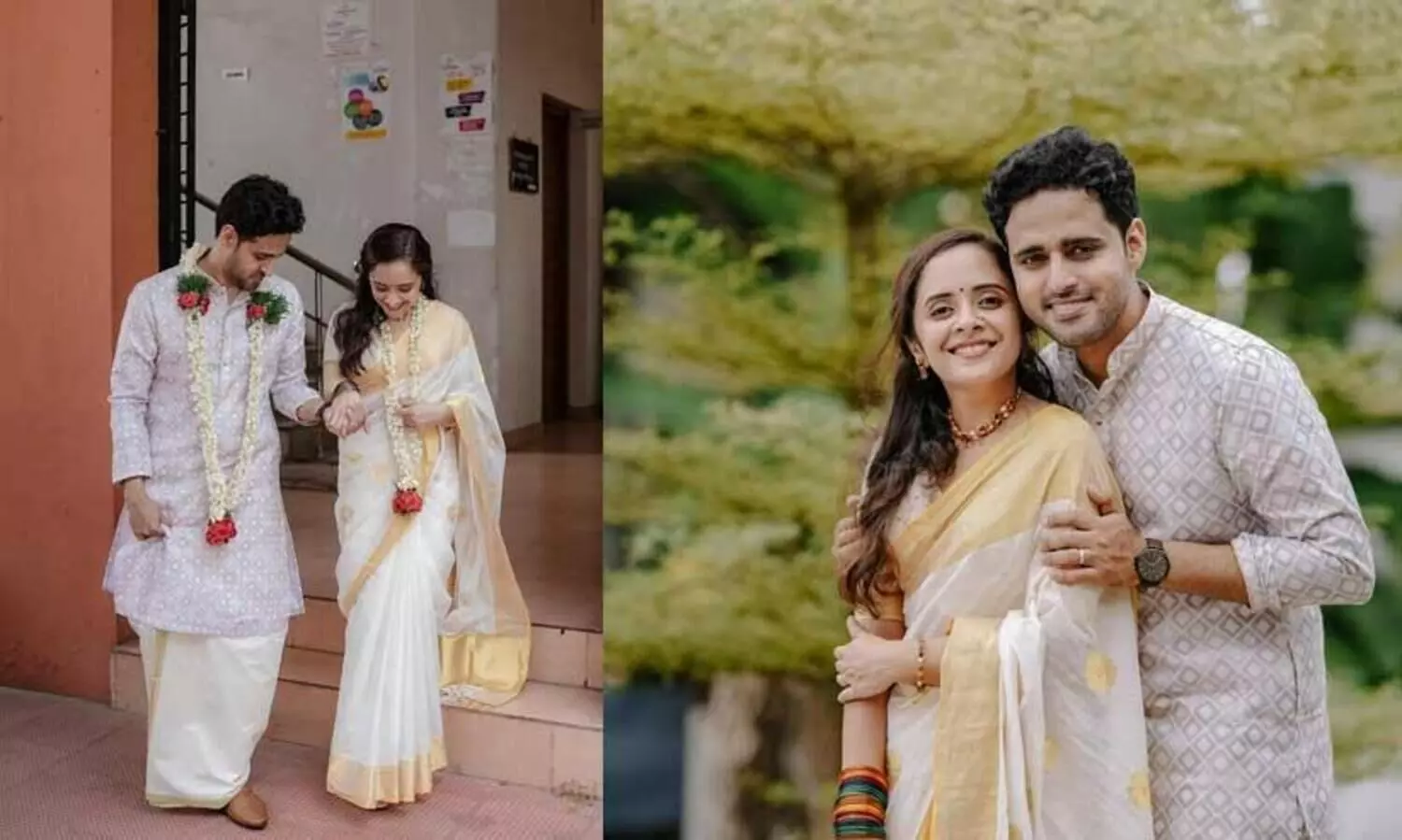 Singer Anju Joseph got married