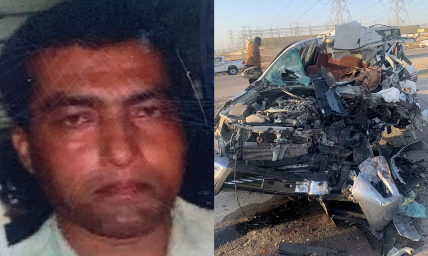 ബംഗളുരു സ്വദേശി ജുബൈലിൽ വാഹനാപകടത്തിൽ മരിച്ചു