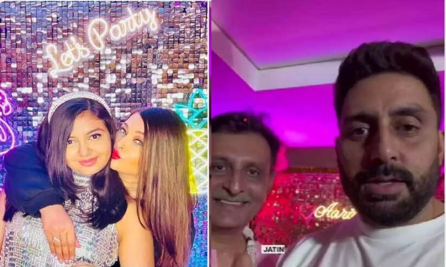 മകളുടെ പിറന്നാൾ മറന്നുപോയ അച്ഛൻ; വിമർശകർക്ക്  മറുപടിയുമായി അഭിഷേക് ബച്ചന്റെ വിഡിയോ