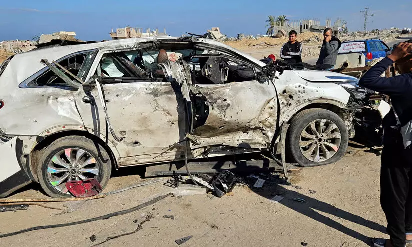 ഹമാസ് പോരാളിയെന്ന് ആരോപിച്ച് സന്നദ്ധ പ്രവർത്തകനെ കൊലപ്പെടുത്തി ഇസ്രായേൽ ഹമാസ് പോരാളിയെന്ന് ആരോപിച്ച് സന്നദ്ധ പ്രവർത്തകനെ കൊലപ്പെടുത്തി ഇസ്രായേൽ