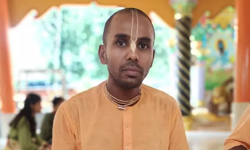 Iskcon priest Iskcon priest