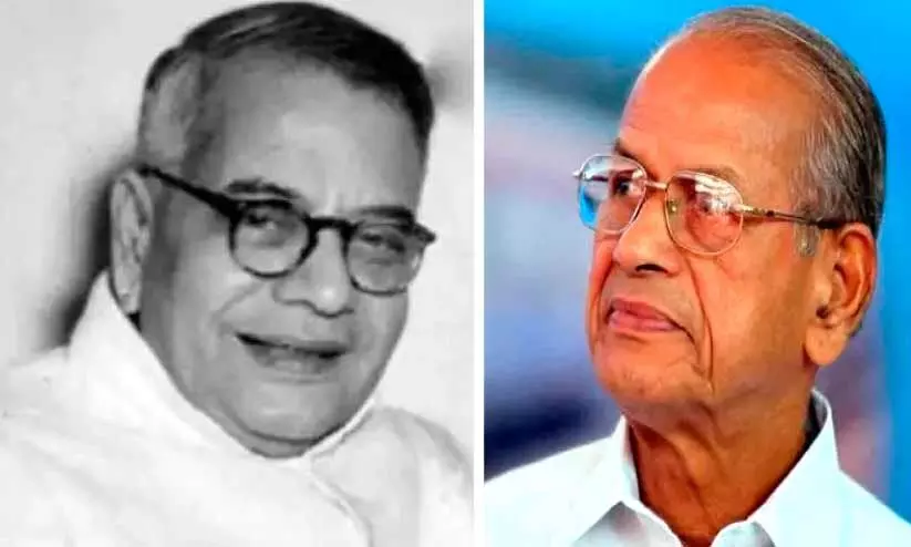 ടി.ടി. കൃഷ്ണമാചാരി,ഇ. ശ്രീധരൻ