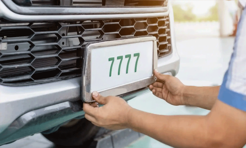 നമ്പർ പ്ലേറ്റില്ലാതെ നിരത്തിലിറങ്ങേണ്ട; പിടിവീഴും