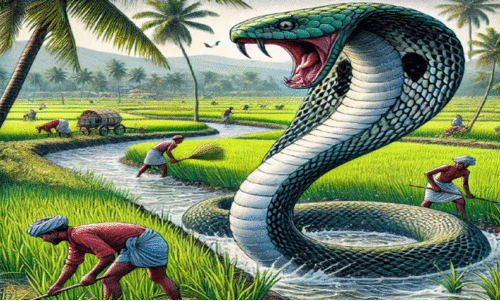 പാ​മ്പു​ക​ടി ‘പ​ക​ർ​ച്ച​വ്യാ​ധി’