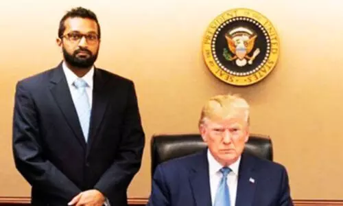 Kash Patel, FBI Director, Donald Trump