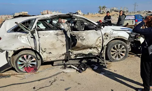 ഹമാസ് പോരാളിയെന്ന് ആരോപിച്ച് സന്നദ്ധ പ്രവർത്തകനെ കൊലപ്പെടുത്തി ഇസ്രായേൽ