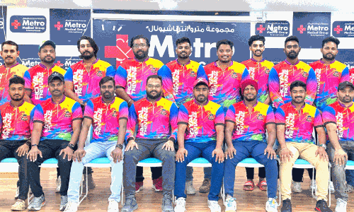 ക്രി​ക്ക​റ്റ്‌ ടീം ​അം​ഗ​ങ്ങ​ൾ