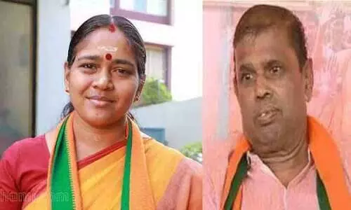 sobha surendran, n sivarajan