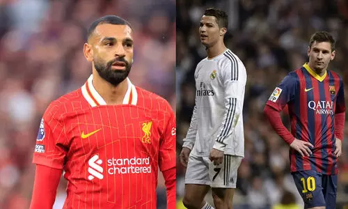 മെസ്സിയും റൊണോയുമായി അവനെ താരതമ്യം ചെയ്യാനുള്ളതൊന്നുമില്ല; സലാഹിന്‍റെ കരാർ പുതുക്കുന്നതിനെ കളിയാക്കി മുൻ ഇംഗ്ലണ്ട് താരം