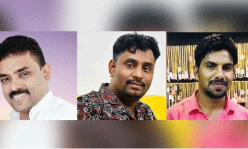 അ​ൻ​വ​ർ നി​ല​മ്പൂ​ർ, സു​ബി​ൻ​ദാ​സ്, അ​നീ​സ് ബാ​ബു