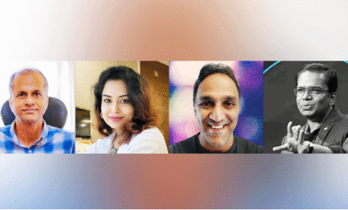 പ്ര​​ഫ. എം.​​എ​​ച്ച്. ഇ​​ല്യാ​​സ്, ഡോ. ​​സൗ​​മ്യ സ​​രി​​ൻ,  കൃ​​ഷ്ണ​​കു​​മാ​​ർ, രാ​​ജ​​മൂ​​ർ​​ത്തി