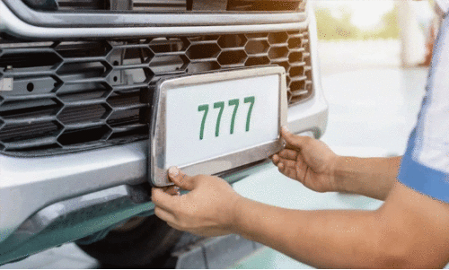 നമ്പർ പ്ലേറ്റില്ലാതെ നിരത്തിലിറങ്ങേണ്ട; പിടിവീഴും