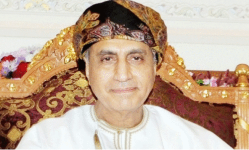 ഉപ​പ്ര​ധാ​ന​മ​ന്ത്രി സ​യ്യി​ദ് ഫ​ഹ​ദ്