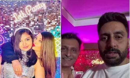 മകളുടെ പിറന്നാൾ മറന്നുപോയ അച്ഛൻ; വിമർശകർക്ക്  മറുപടിയുമായി അഭിഷേക് ബച്ചന്റെ വിഡിയോ