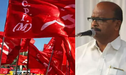 തിരുവനന്തപുരം മംഗലപുരം സി.പി.എം സമ്മേളനത്തില്‍ നിന്ന് ഏരിയ സെക്രട്ടറി ഇറങ്ങിപ്പോയി