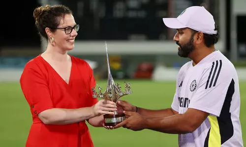 ഗില്ലിന് അർധസെഞ്ച്വറി; പെ​ർ​ത്തിന് പിന്നാലെ സന്നാഹവും ജയിച്ച് ഇന്ത്യ