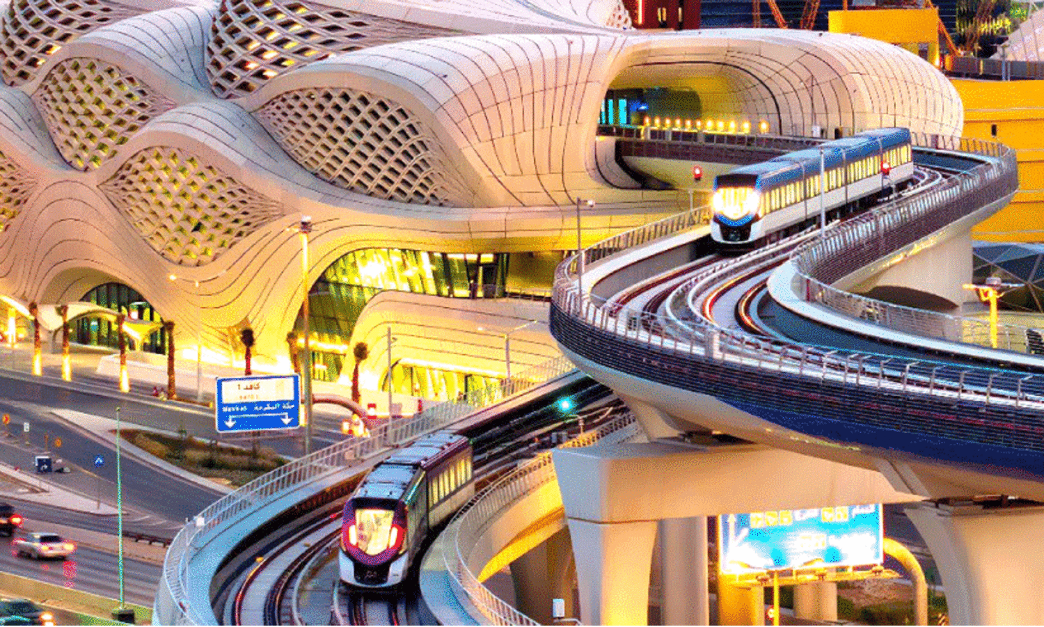 റിയാദ് മെട്രോ സർവിസിന് തുടക്കം riyadh metro