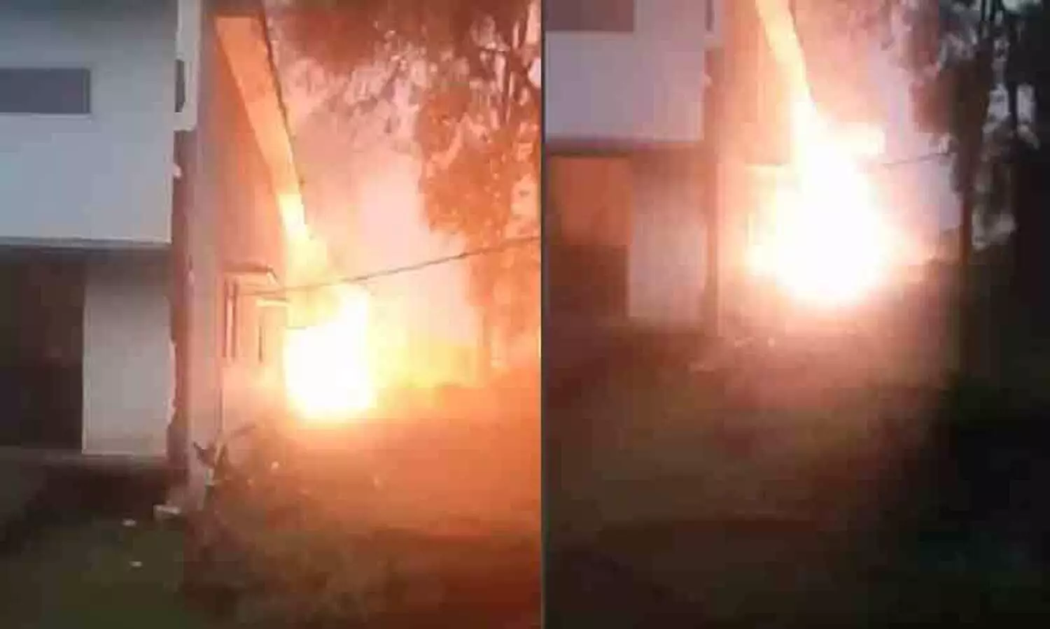 തിരുവല്ല പമ്പ് ഹൗസിൽ വൻ തീപിടിത്തം; കോട്ടയം, ആലപ്പുഴ, പത്തനംതിട്ട ജില്ലകളിലെ 11 പഞ്ചായത്തുകളിലും രണ്ട് നഗരസഭകളിലും ജലവിതരണം മുടങ്ങി