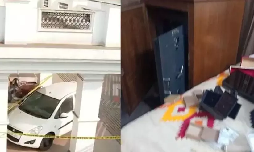 1 Crore and 300 Pawan stolen from a house in Valapatnam; Neighboring young man arrested