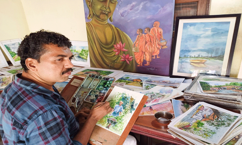 Drawing artist Drawing artist