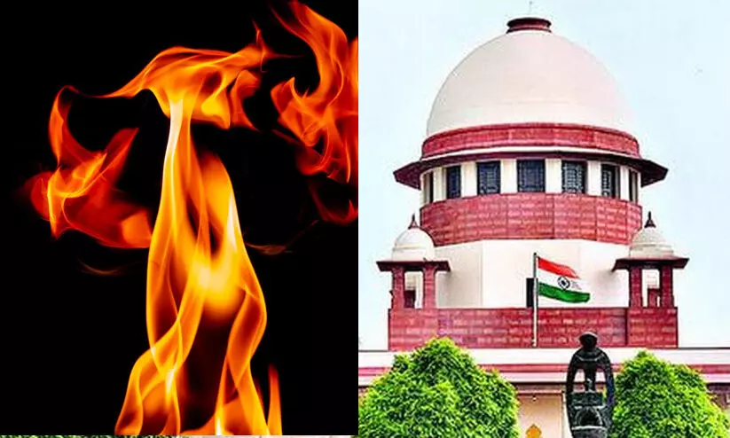 സുപ്രീം കോടതിയിൽ തീപിടിത്തം; ഷോർട്ട് സർക്യൂട്ടെന്ന് പ്രാഥമിക നിഗമനം, കോടതി നടപടികൾ ഭാഗികമായി തടസ്സപ്പെട്ടു