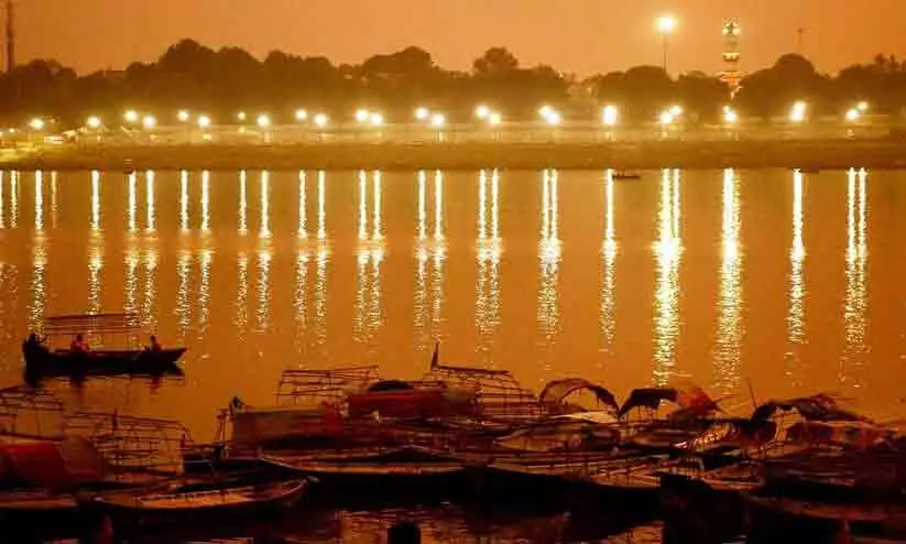 ഉത്തര്പ്രദേശില് മഹാകുംഭമേള നടക്കുന്ന പ്രദേശം പുതിയ ജില്ലയായി പ്രഖ്യാപിച്ചു ഉത്തര്പ്രദേശില് മഹാകുംഭമേള നടക്കുന്ന പ്രദേശം പുതിയ ജില്ലയായി പ്രഖ്യാപിച്ചു