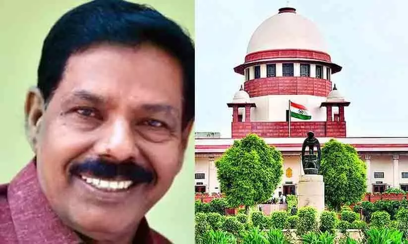 സർക്കാറിന് തിരിച്ചടി: മുൻ ചെങ്ങന്നൂർ എം.എൽ.എയുടെ മകന്റെ ആശ്രിതനിയമനം റദ്ദാക്കിയത് സുപ്രീം കോടതി ശരിവെച്ചു