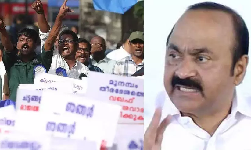 മുനമ്പം നിവാസികള്‍ക്ക് ഐക്യദാർഢ്യം പ്രഖ്യാപിച്ച് യു.ഡി.എഫ് സമരം നടത്തും-വി.ഡി. സതീശൻ