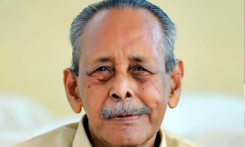 ബാഡ്മിന്റൻ പരീശിലകൻ ബാലഗോപാലൻ തമ്പി അന്തരിച്ചു