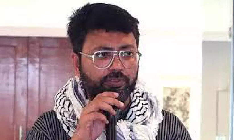 നദീം ഖാനെതിരായ ഡൽഹി പൊലീസ് നടപടിയിൽ വ്യാപക പ്രതിഷേധം നദീം ഖാനെതിരായ ഡൽഹി പൊലീസ് നടപടിയിൽ വ്യാപക പ്രതിഷേധം