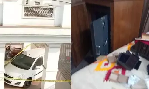 1 Crore and 300 Pawan stolen from a house in Valapatnam; Neighboring young man arrested