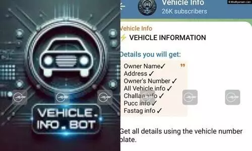 വാഹന നമ്പർ മാത്രം നൽകൂ.., ഉടമയുടെ പൂർണ വിവരങ്ങൾ ഞങ്ങൾ തരാം; ടെലഗ്രാം ബോട്ടിന്റെ പിന്നിലാര്..‍‍?,  മോട്ടോർ വാഹനവകുപ്പിന്റെ ഡാറ്റ ബേസ് ഹാക്ക് ചെയ്തോ..?