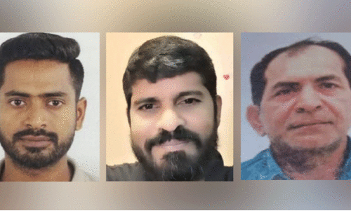 ഭൂ​മി​ബാ​ല​ൻ ക​രു​ണാ​ക​ര​ൻ, ജി​ജി സി​ങ്ങ്, പീ​ർ ബാ​ഷ ശൈ​ഖ്