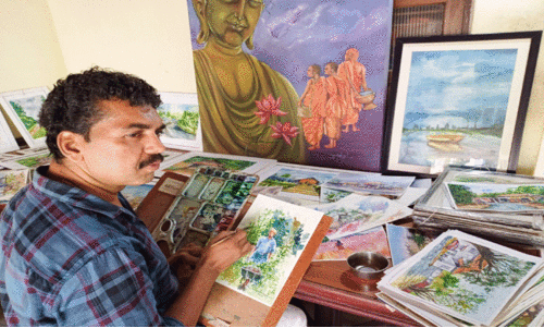 Drawing artist Drawing artist