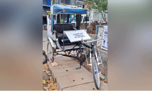 Cycle rickshaw Cycle rickshaw
