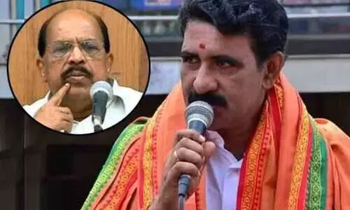 ജി. സുധാകര​ന്റെ മനസ്സ് പകുതി ബി.ജെ.പിക്കാരന്റേത്, സി.പി.എം രാജ്യദ്രോഹികളുമായി ചേർന്ന് ആദർശം കുഴിച്ചുമൂടുന്നു -ബി. ഗോപാലകൃഷ്ണന്‍