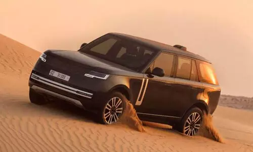 മഞ്ഞുമലകൾക്ക് പിന്നാലെ ചുട്ടുപഴുത്ത മരുഭൂമിയും താണ്ടി അവൻ വരുന്നു; ഇലക്ട്രിക് റേഞ്ച് റോവർ അവസാന ഘട്ട പരീക്ഷണവും പിന്നിട്ടു